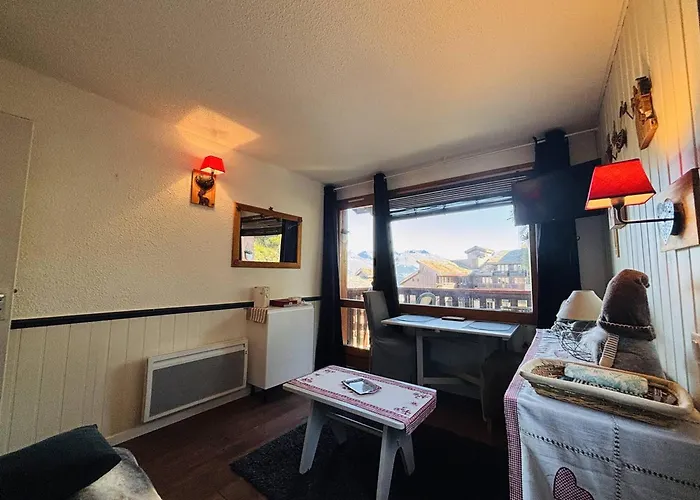 Confortable Pour 2 Pers. A 150m Des Pistes - Fr-1-353-156 Lägenhet La Plagne-Tarentaise