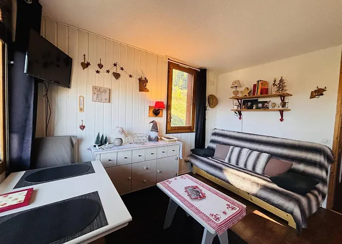 Confortable Pour 2 Pers. A 150m Des Pistes - Fr-1-353-156 La Plagne-Tarentaise